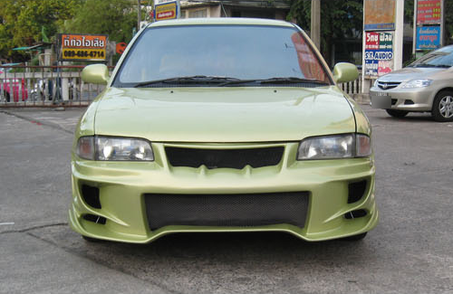 ชุดแต่ง Mitsubishi Lancer E-Car 1992–1995 ทรง Veilside ภาพมุมที่ 2