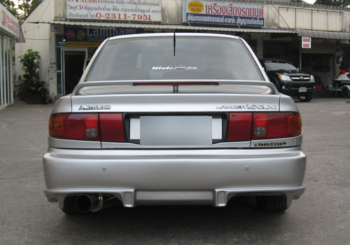 ชุดแต่ง Mitsubishi Lancer E-Car 1992–1995 ทรง Veilside ภาพมุมที่ 5