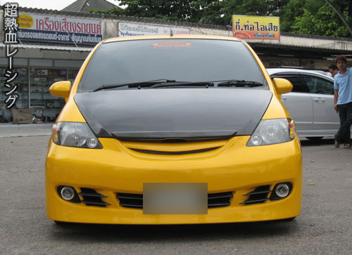 ชุดแต่ง Honda City ZX 2005–2007 ทรง Mode Parfume ภาพมุมที่ 1