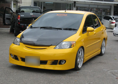 ชุดแต่ง Honda City ZX 2005–2007 ทรง Mode Parfume ภาพมุมที่ 2