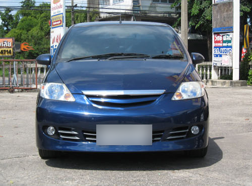 ชุดแต่ง Honda City ZX 2005–2007 ทรง Mode Parfume ภาพมุมที่ 3