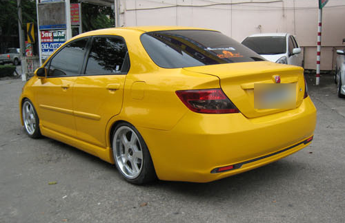 ชุดแต่ง Honda City ZX 2005–2007 ทรง Mode Parfume ภาพมุมที่ 5