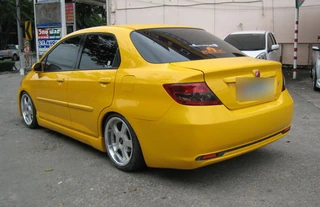 ชุดแต่ง Honda City ZX 2005–2007 ทรง Mode Parfume ภาพมุมที่ 5