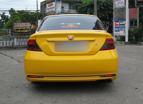ชุดแต่ง Honda City ZX 2005–2007 ทรง Mode Parfume ภาพมุมที่ 6