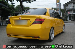 ชุดแต่ง Honda City ZX 2005–2007 ทรง Mode Parfume ภาพมุมที่ 7