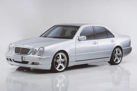 ชุดแต่ง MERCEDES BENZ E-CLASS EXECUTIVE LINE WALD Japan