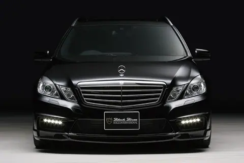 ชุดแต่ง MERCEDES BENZ E-CLASS SPORTS LINE BLACK BISON EDITION WALD Japan