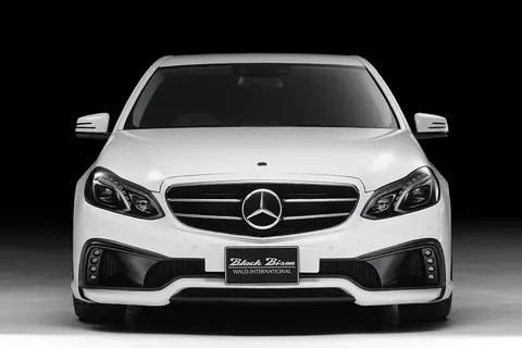 ชุดแต่ง MERCEDES BENZ E-CLASS SPORTS LINE BLACK BISON EDITION WALD Japan