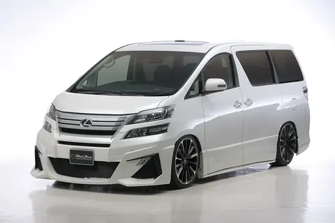 ชุดแต่ง TOYOTA VELLFIRE SPORTS LINE BLACK BISON EDITION COMBINATION KIT WALD Japan