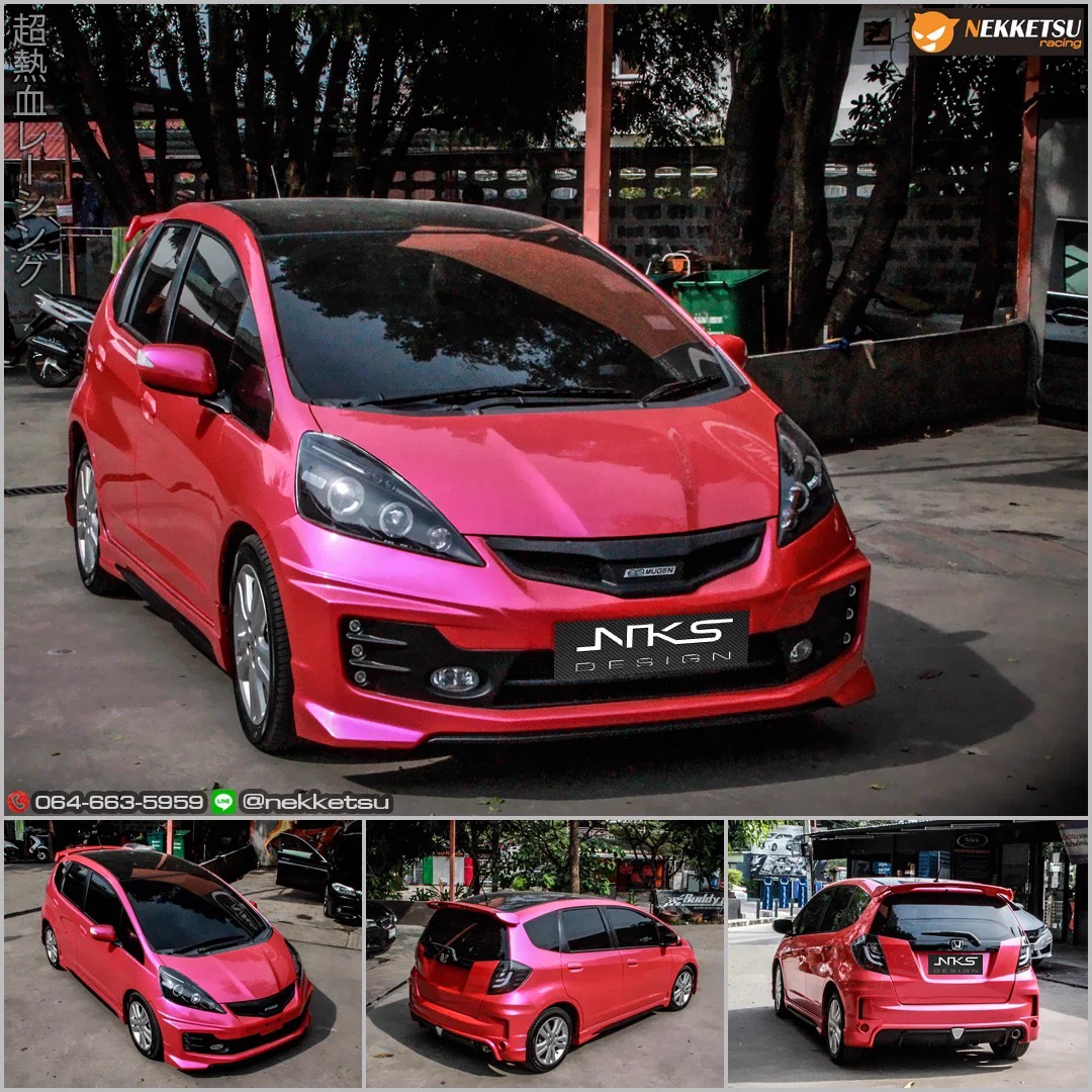 ชุดแต่งรอบคัน Jazz 2011 Mugen RS MC งาน PP (S,V,SV) – ภาพที่ 20