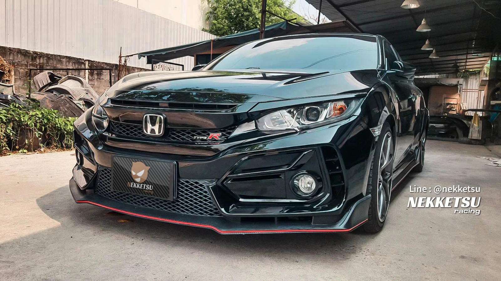 ชุดแต่ง Honda Civic FC 16 21 Type R Taiwan