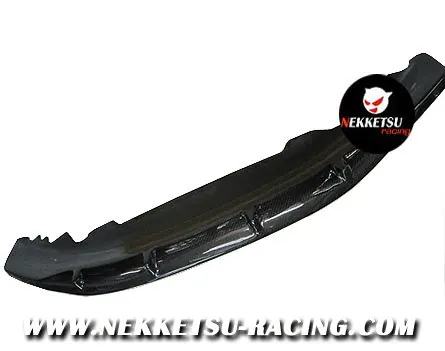 ลิ้นต่อกันชนหน้า Jazz 08-10 ทรง Spoon Carbon แท้