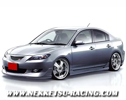 ชุดแต่งรอบคัน Mazda3 รุ่น 4-5 ประตู 1.6L (Kenstyle)