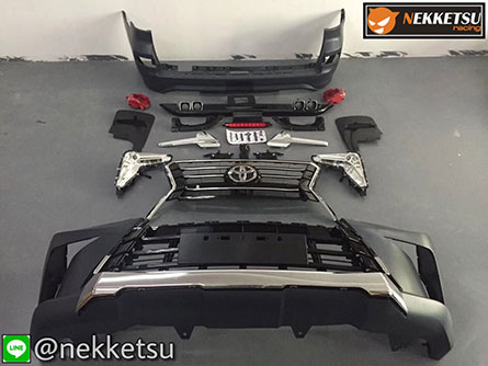 ชุดแต่งรถ Land Cruiser 2016-2018 ทรง Lexus LX – ภาพที่ 2