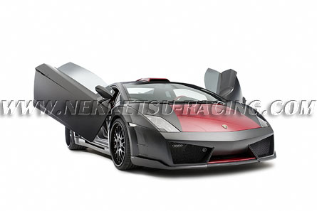 ชุดแต่ง Lamborghini VICTORY II ทรง Hamann – ภาพที่ 6
