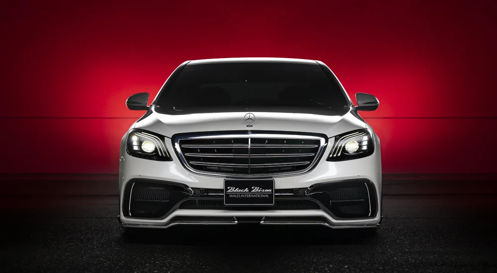 ชุดแต่ง MERCEDES BENZ S Class SPORTS LINE BLACK BISON EDITION WALD Japan