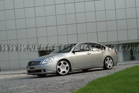 ชุดแต่ง NISSAN TEANA J31 WALD ทรง EXECUTIVE LINE – ภาพที่ 8