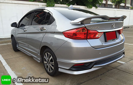 ชุดแต่งรถ Honda City 2017 ทรง Modulo – ภาพที่ 4