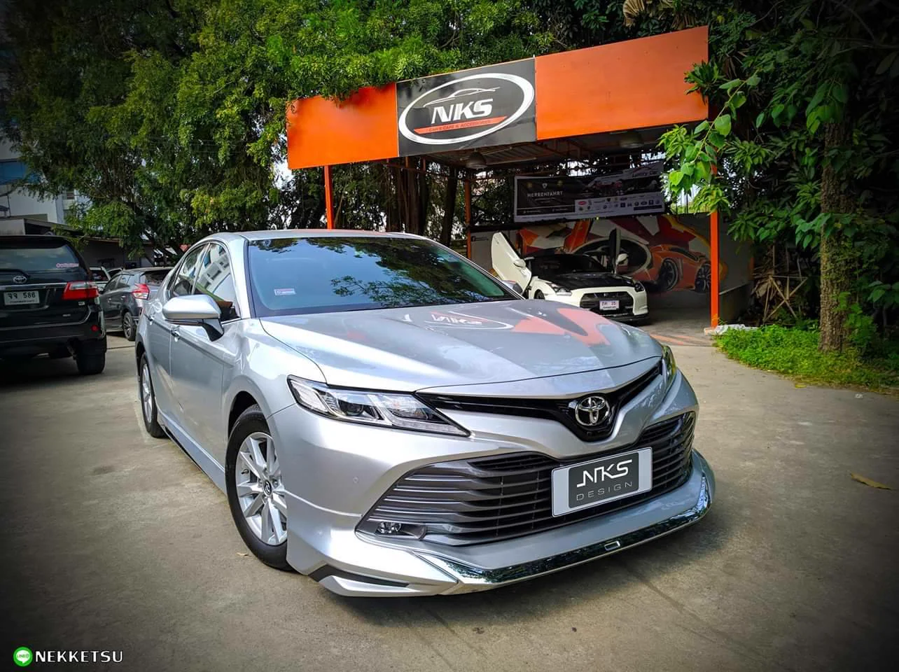 ชุดแต่งรถ Toyota Camry 2018 ทรง Modellista – ภาพที่ 24