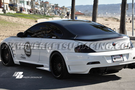 ชุดแต่งรอบคัน BMW 6 SERIES E63-64 ทรง Prior-Design – ภาพที่ 4