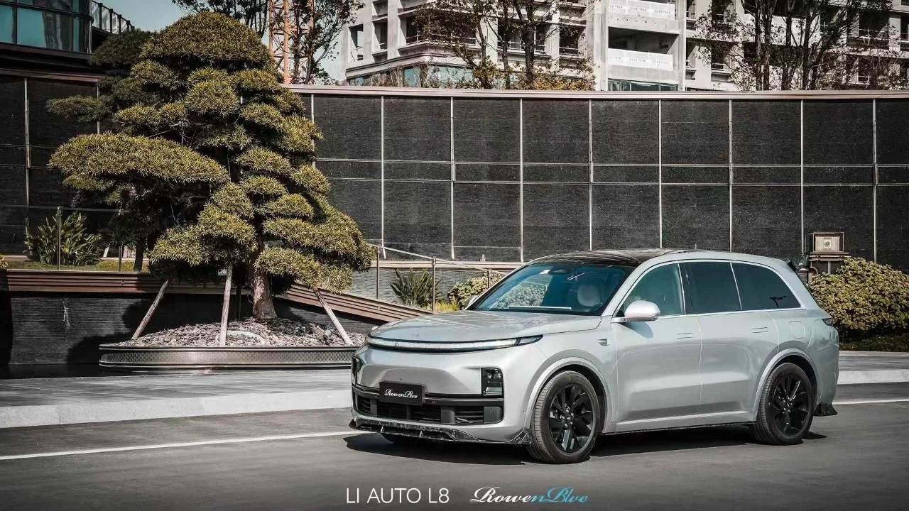 ชุดแต่ง LI AUTO L8 Rowen Japan