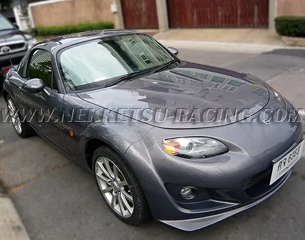 กันชนหน้าเต็ม MX-5 ทรง AutoExe – ภาพที่ 10