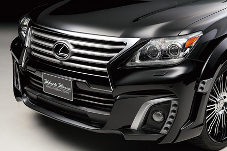 ชุดแต่ง Lexus LX570 WALD Black Bison – ภาพที่ 7