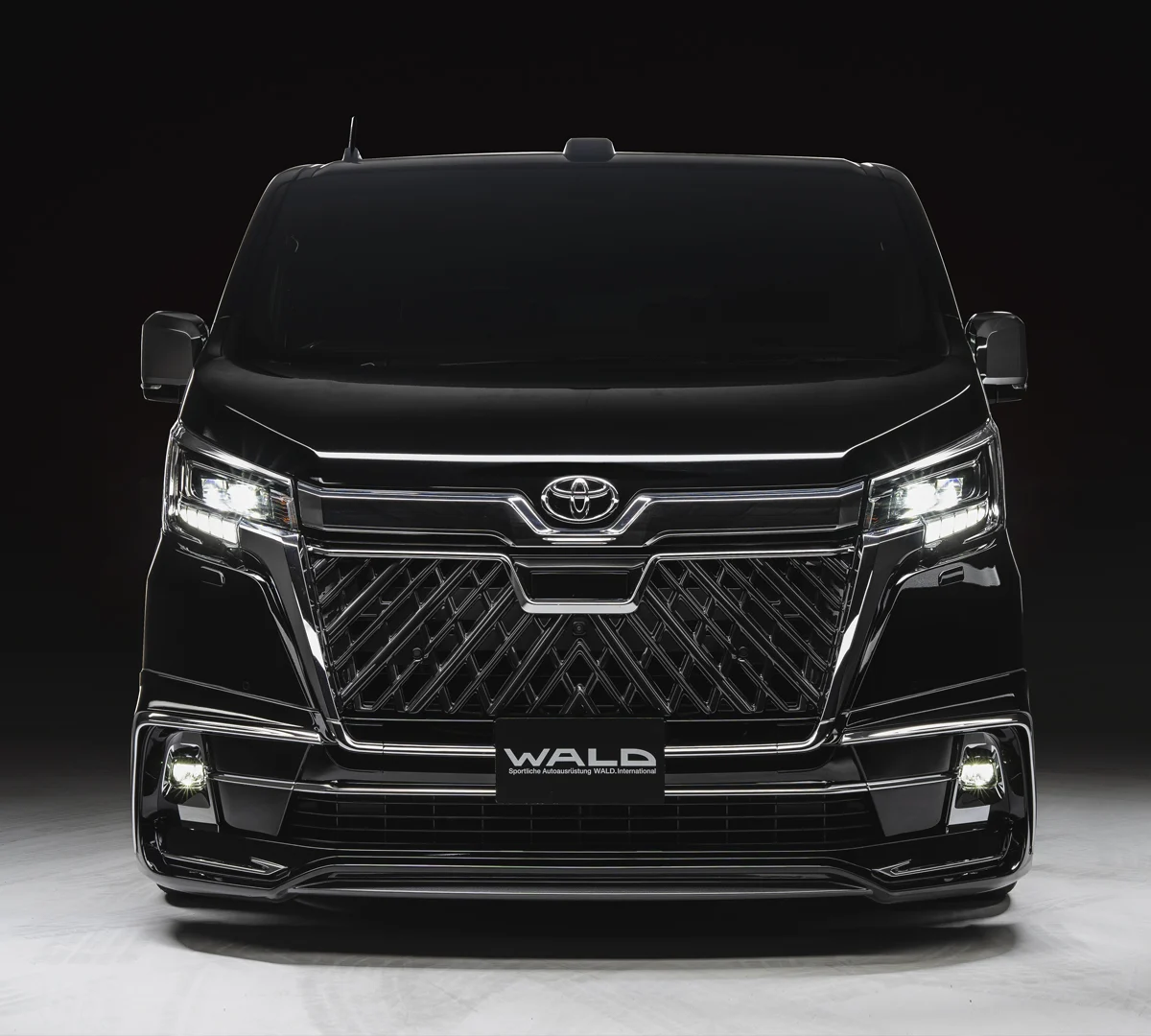 ชุดแต่ง TOYOTA GRANACE EXECUTIVE LINE WALD Japan