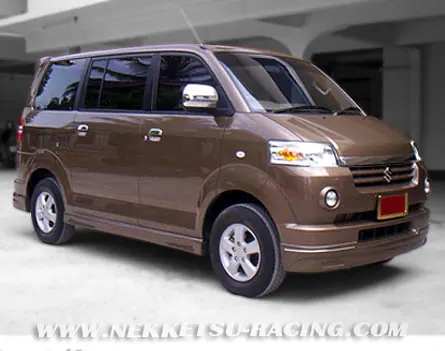 ชุดแต่งรอบคัน SUZUKI APV 05 (Sporty) – ภาพที่ 2