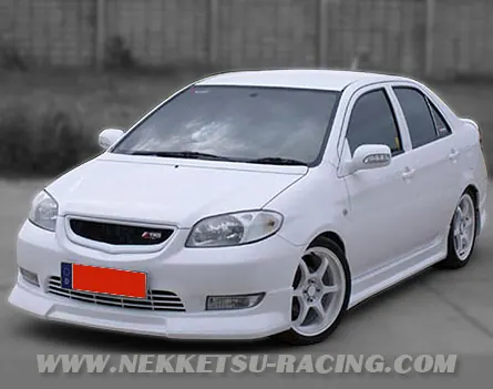 ชุดแต่งรอบคัน Vios 02-06 (WALD) – ภาพที่ 2