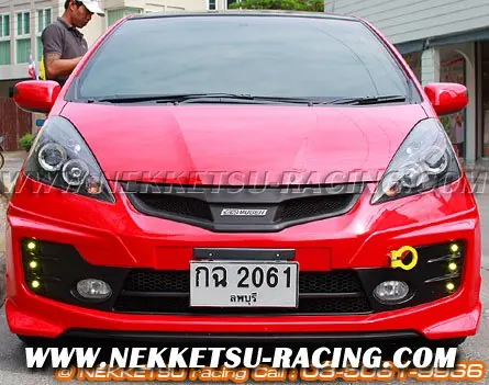 ชุดแต่งรอบคัน Jazz 2008 Mugen RS MC งาน PP