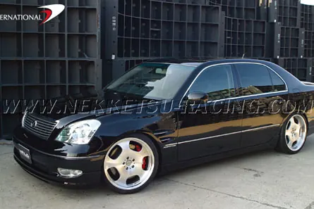 ชุดแต่ง Lexus LS 430 WALD ทรง EXECUTIVE LINE 2000-2003 – ภาพที่ 3