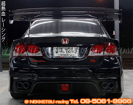 ชุดแต่งรอบคัน Civic FD 06-12 GT Wide Body – ภาพที่ 15