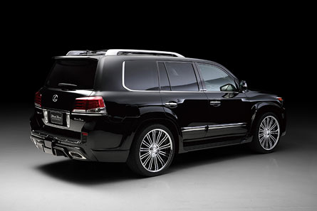 ชุดแต่ง Lexus LX570 WALD Black Bison – ภาพที่ 5