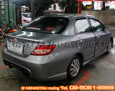 ชุดแต่งรอบคัน City 03,ZX ทรง Type R – ภาพที่ 5