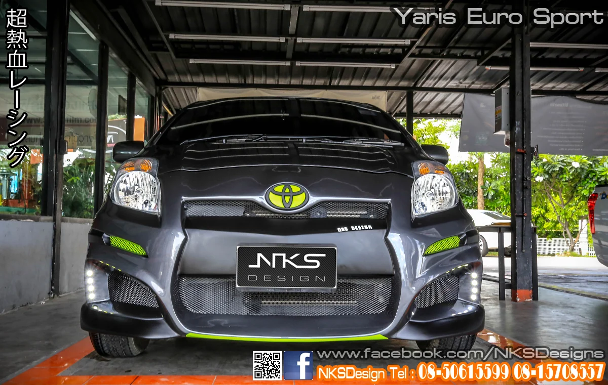 ชุดแต่ง Yaris 08-12 mc ทรง Euro Sport – ภาพที่ 20