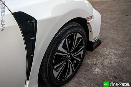ชุดแต่งรถรอบคัน Civic FK ชุด Type R 2018. – ภาพที่ 8