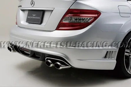 ชุดแต่ง Benz C-Class W204 WALD ทรง SPORTS LINE BLACK BISON EDITION 2007 – ภาพที่ 12