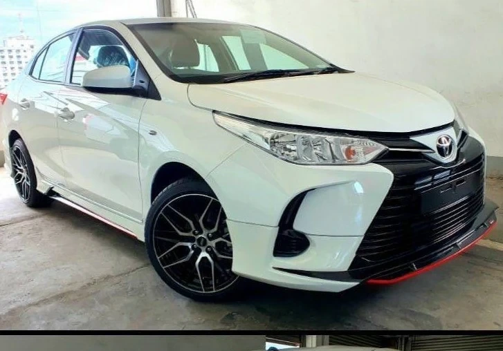 ชุดแต่ง TOYOTA Yaris Ativ 2020 V.2 RiderM