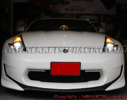 ชุดแต่งรถรอบคัน NISSAN 370Z ทรง AMUSE – ภาพที่ 2