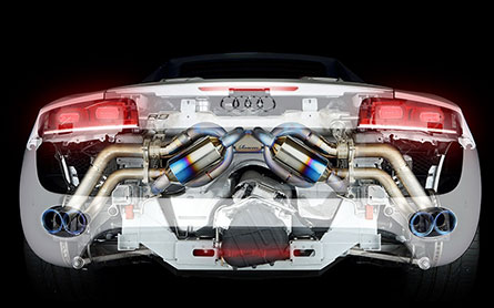 ชุดแต่งรอบคัน AUDI R8 Spyder 4.2 Rowen (JAPAN) – ภาพที่ 11