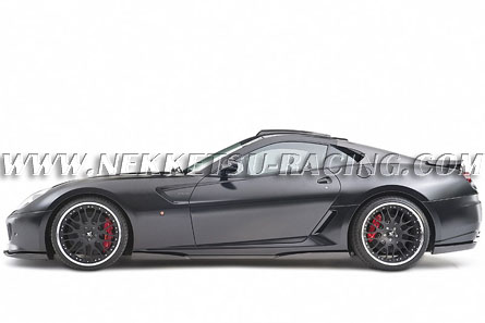ชุดแต่ง Ferrari 599 GTB Fiorano ทรง Hamann – ภาพที่ 5