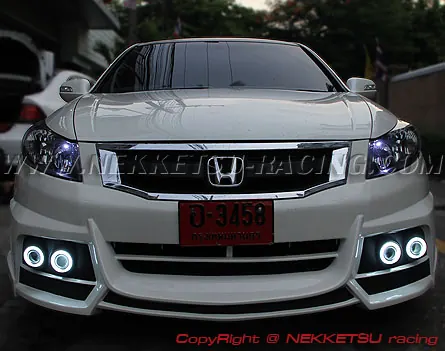 ชุดแต่งรอบคัน Accord 08-10 ทรง WALD Sport – ภาพที่ 9