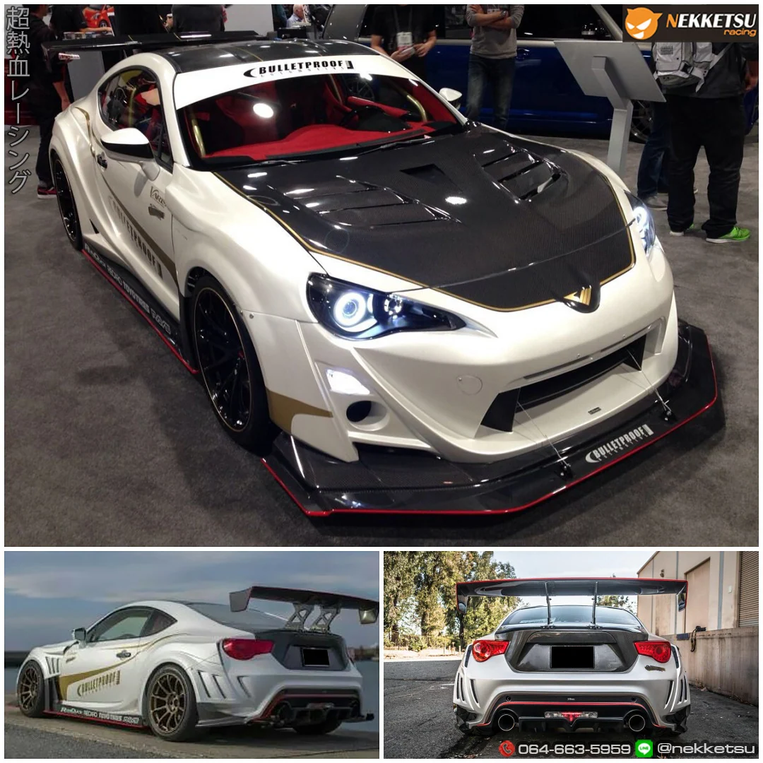 ชุดแต่งรอบคัน Toyota 86 ทรง Varis Wide Body – ภาพที่ 10
