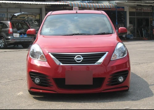 ชุดแต่ง Nissan Almera 2008 2018 NTS