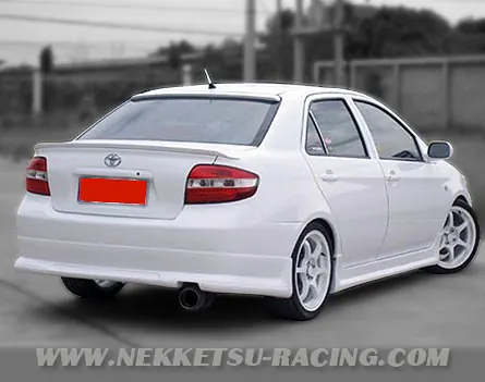 ชุดแต่งรอบคัน Vios 02-06 (WALD) – ภาพที่ 4