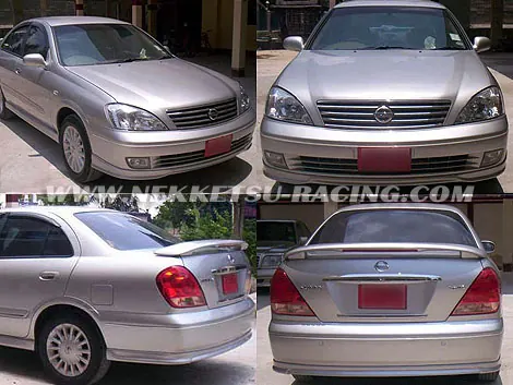 ชุดแต่งรถรอบคัน Nissan Sunny Neo (ทรงห้าง)