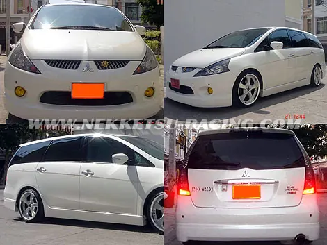 ชุดแต่งรอบคัน Space Wagon 04 (Sporty GT)