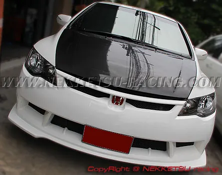 ชุดแต่งรอบคัน Civic 06-11 ทรง Spoon – ภาพที่ 4