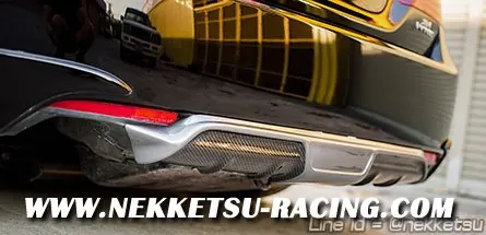 สเกิร์ตหลัง Accord G9 13 เสริมชุด Modulo Carbon